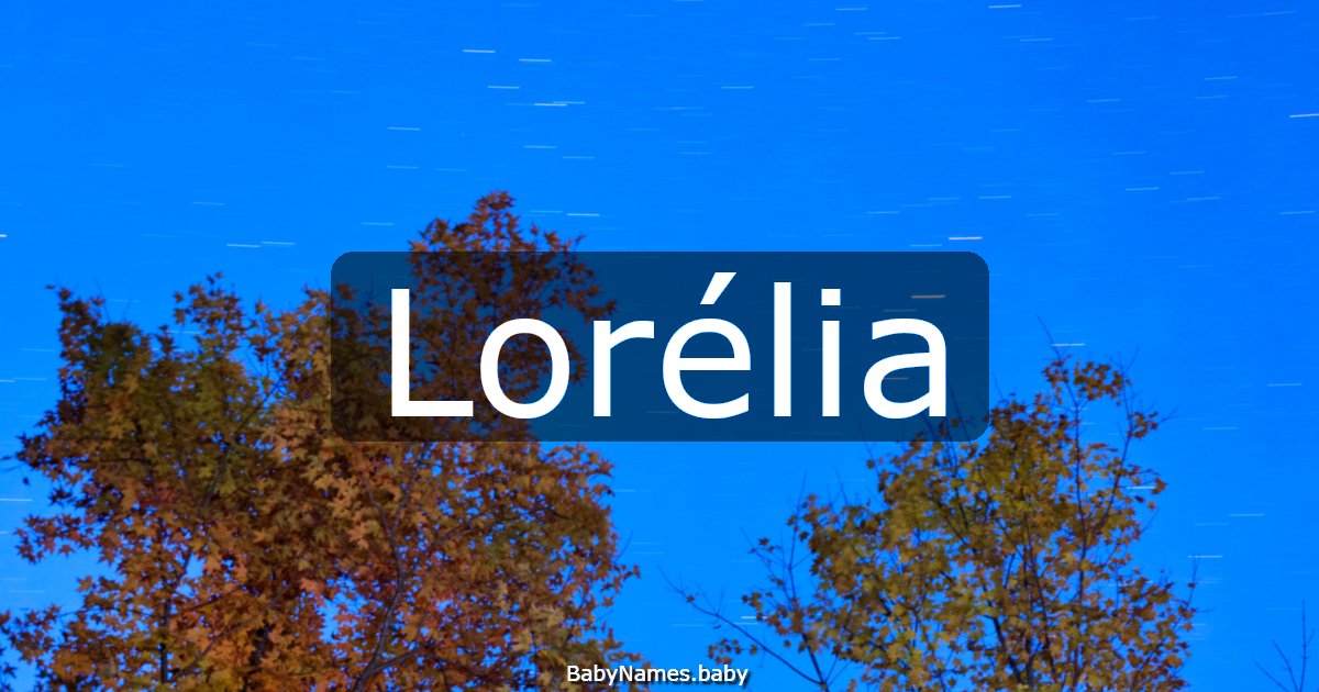 Lorélia