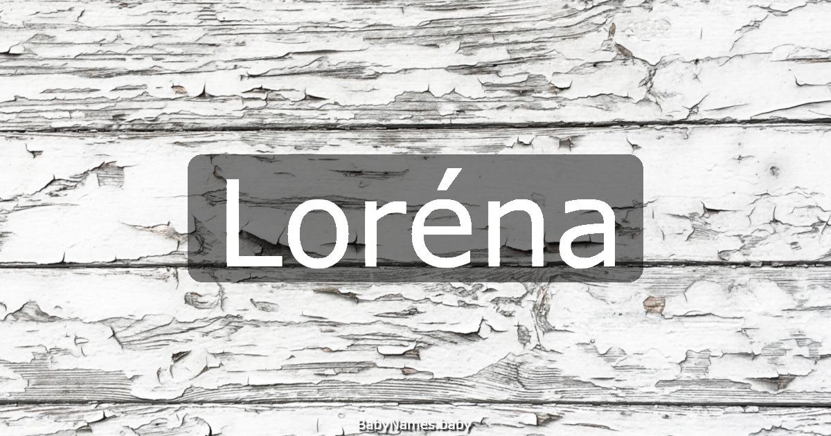 Loréna