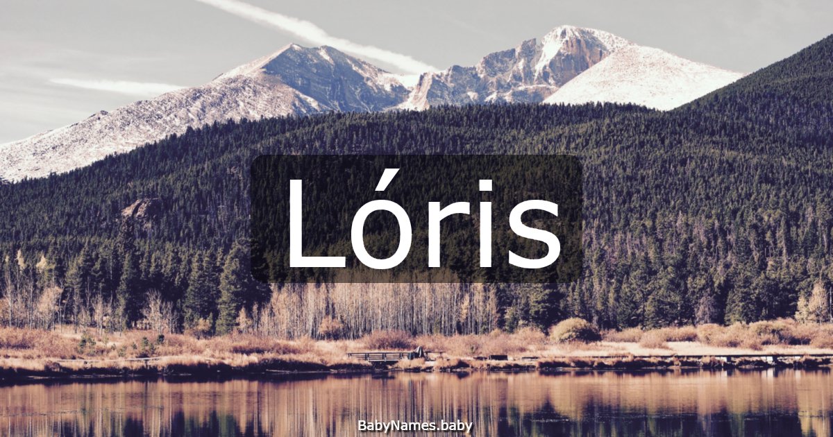 Lóris