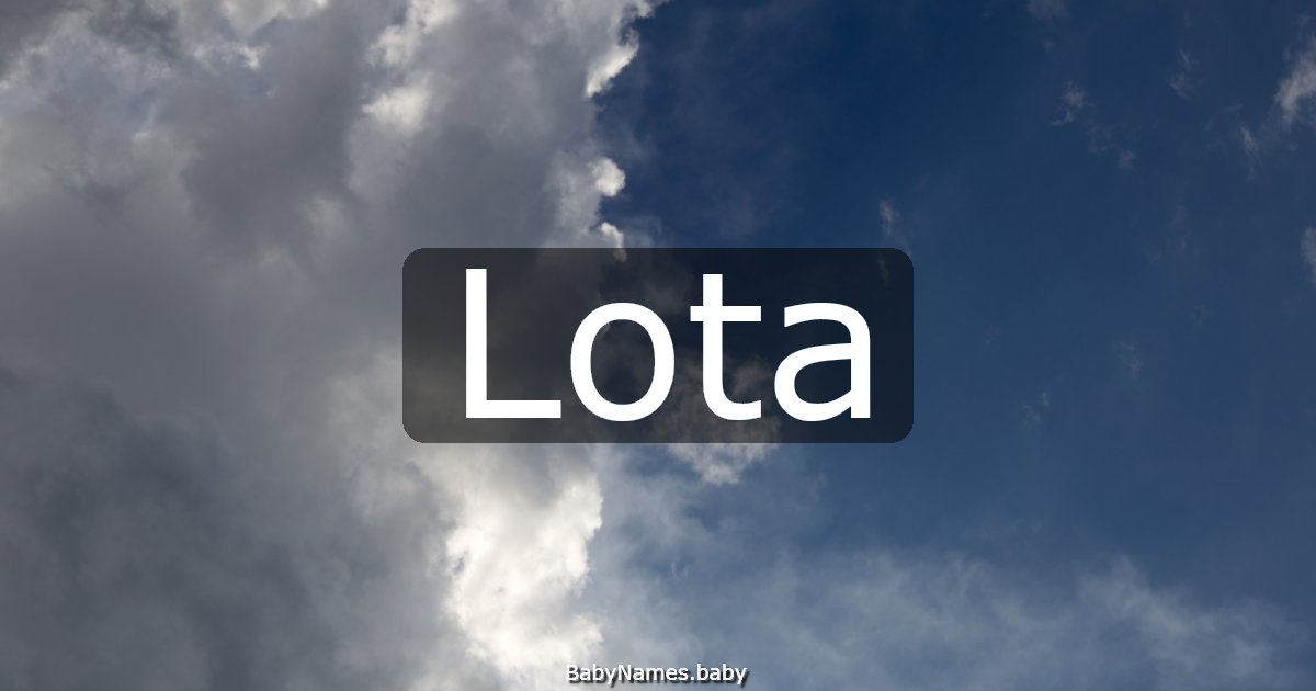 Lota