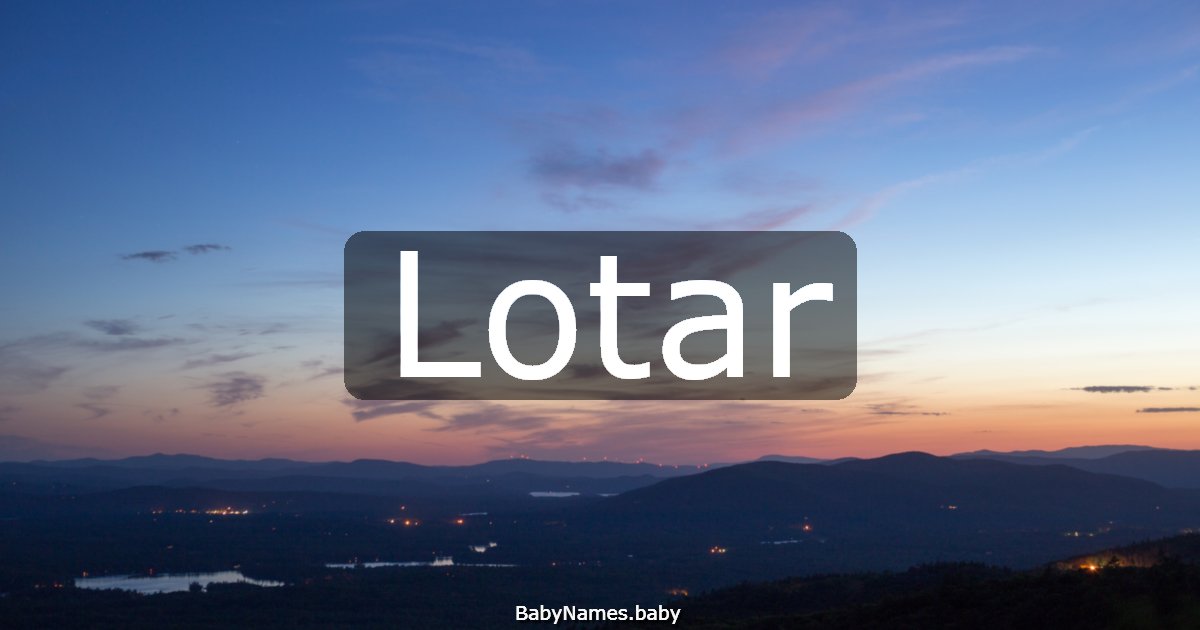 Lotar