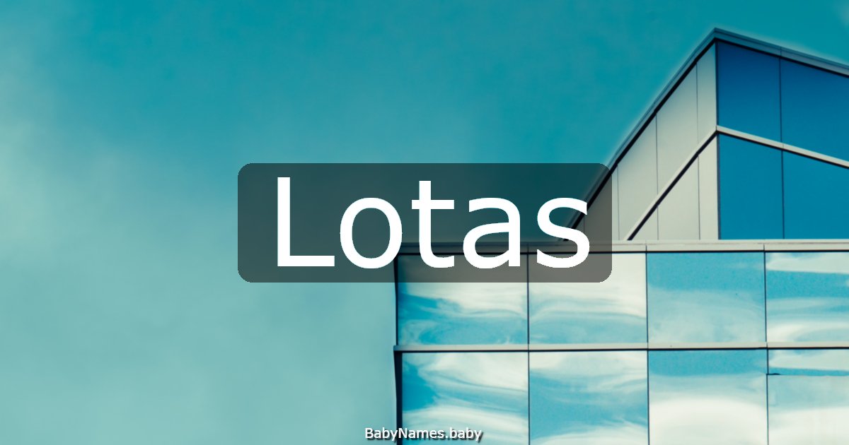 Lotas