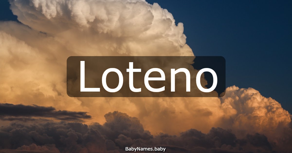 Loteno