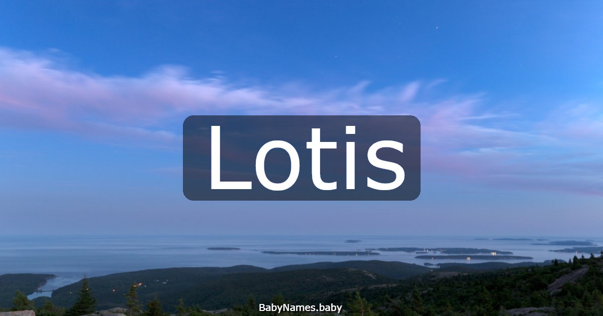 Lotis