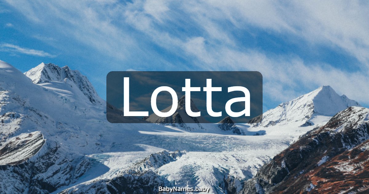 Lotta