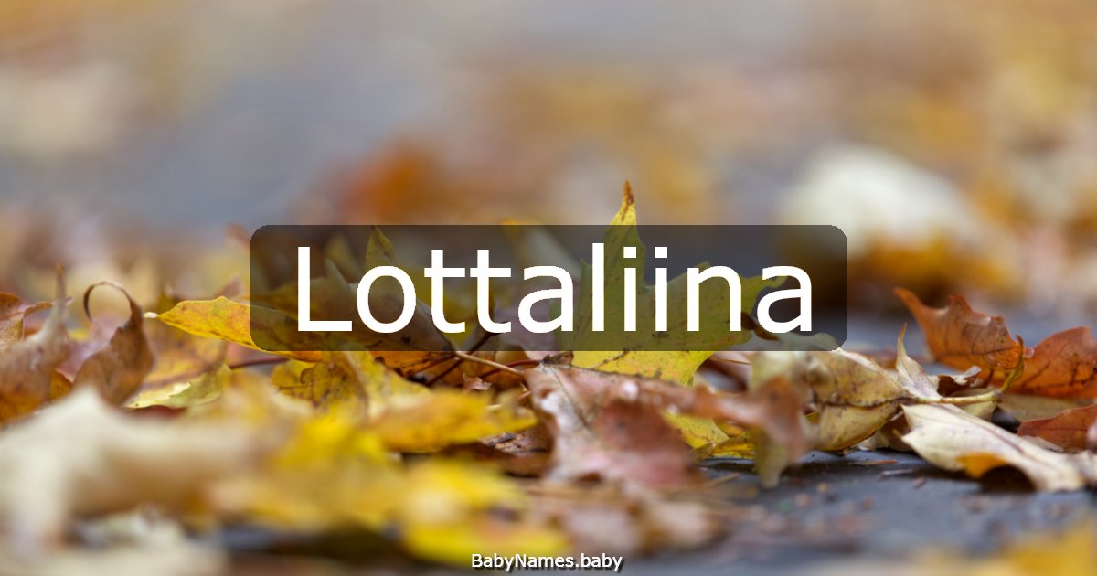 Lottaliina
