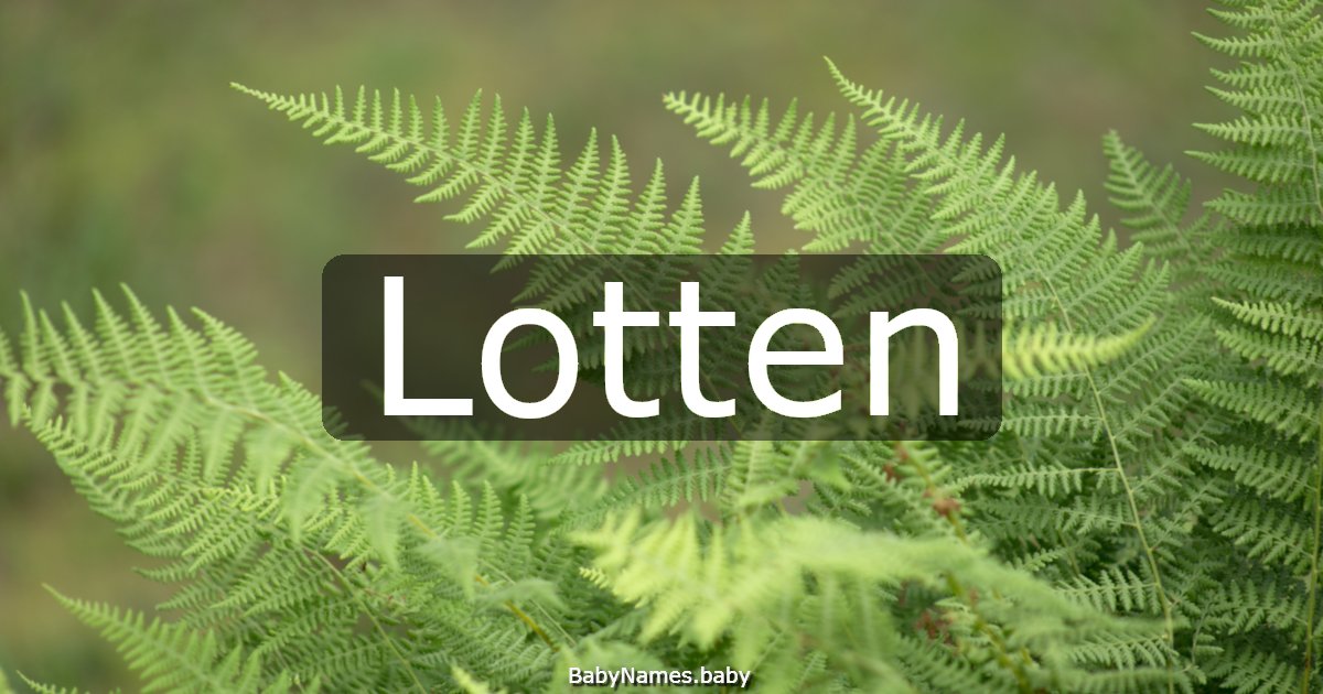Lotten