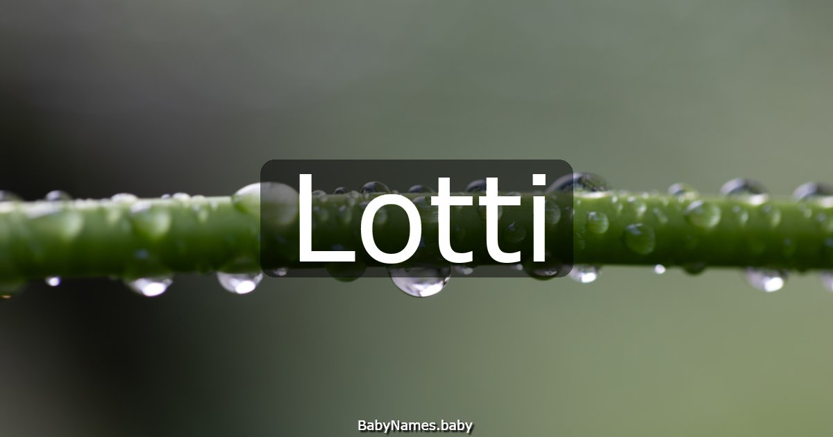 Lotti