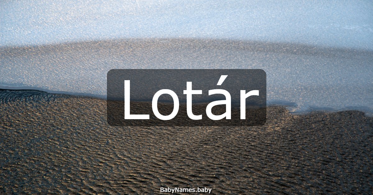 Lotár