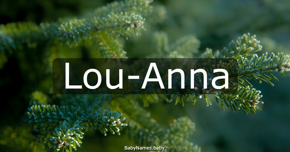 Lou-Anna