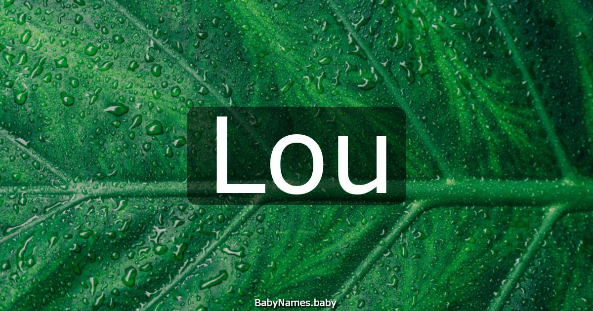 Lou
