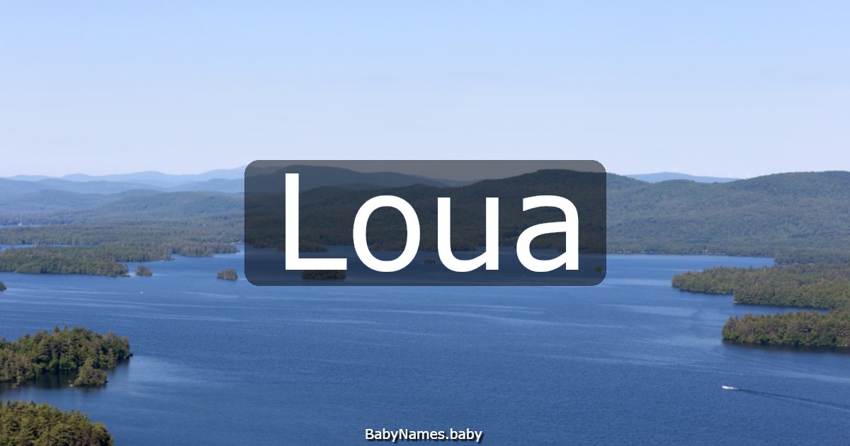 Loua
