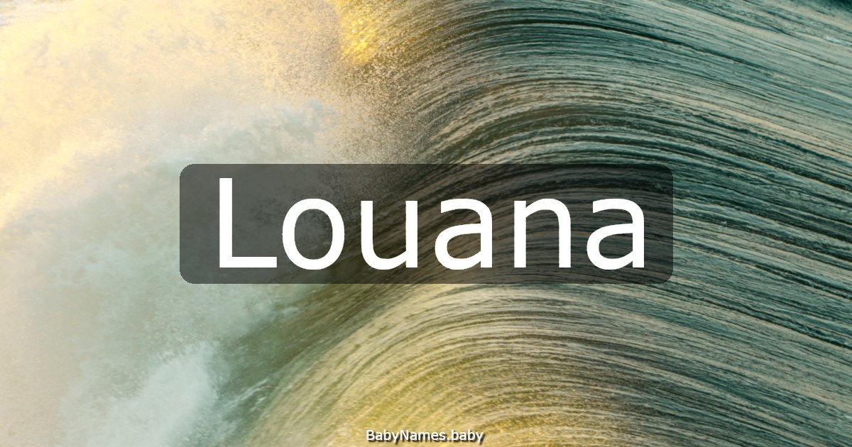 Louana