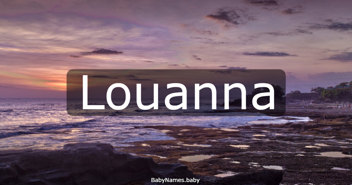 Louanna