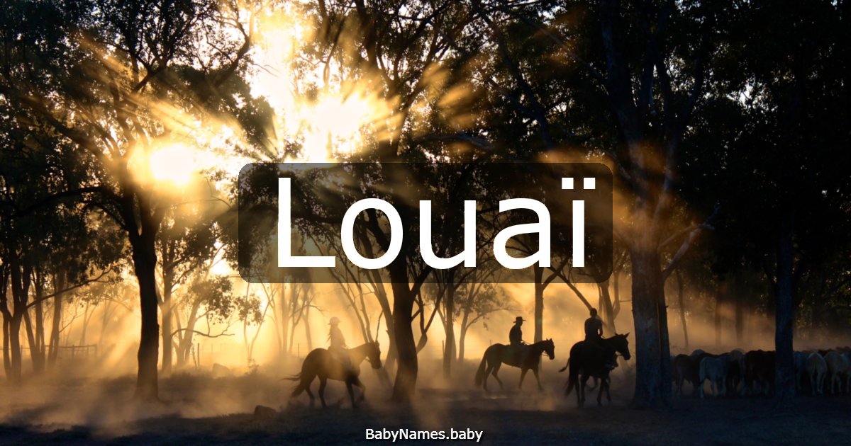 Louaï