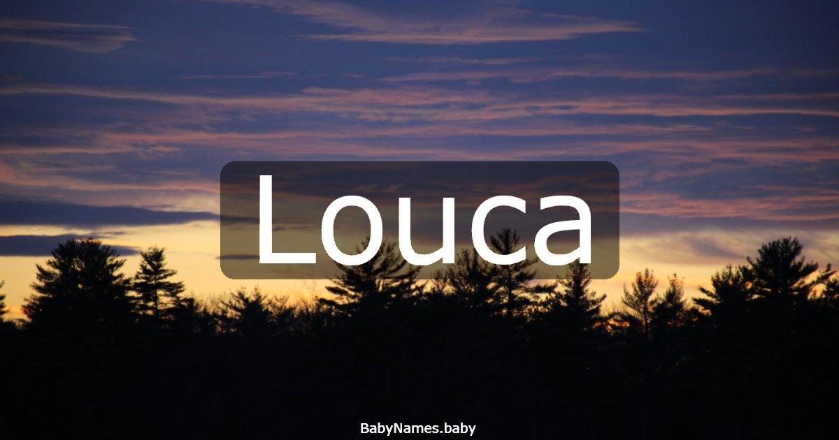 Louca