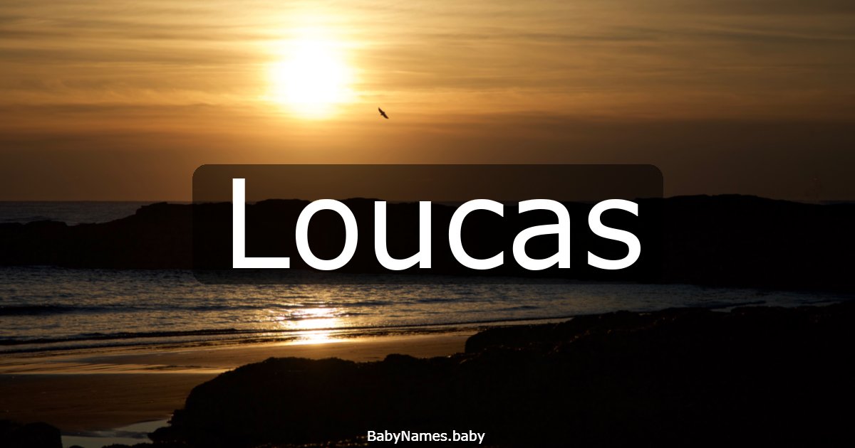 Loucas