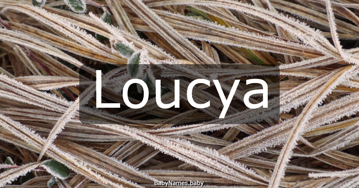 Loucya