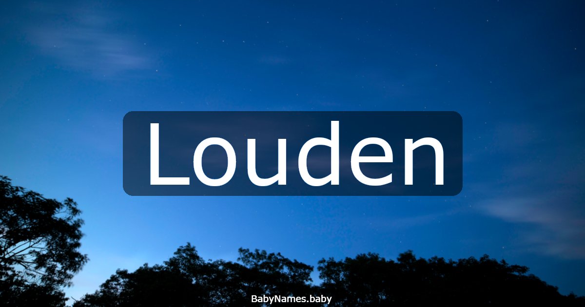 Louden