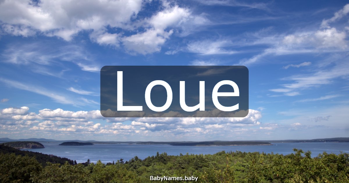 Loue
