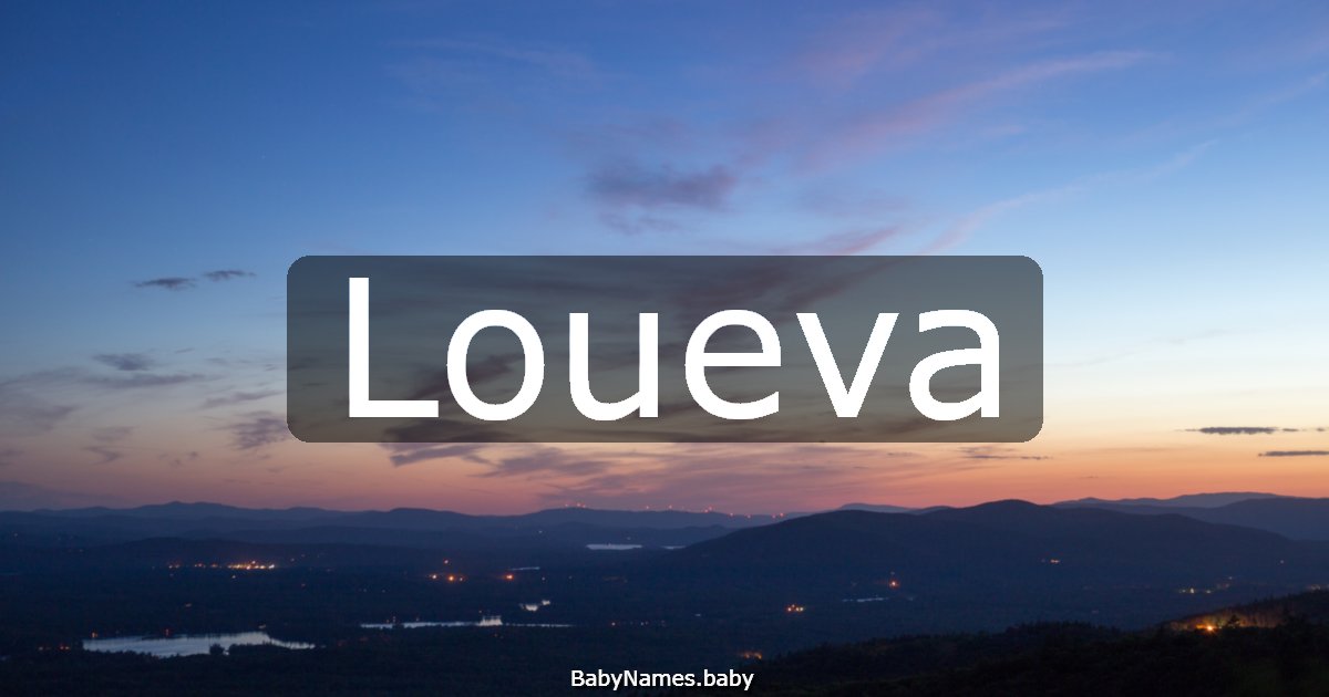 Loueva