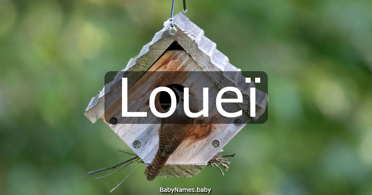Loueï