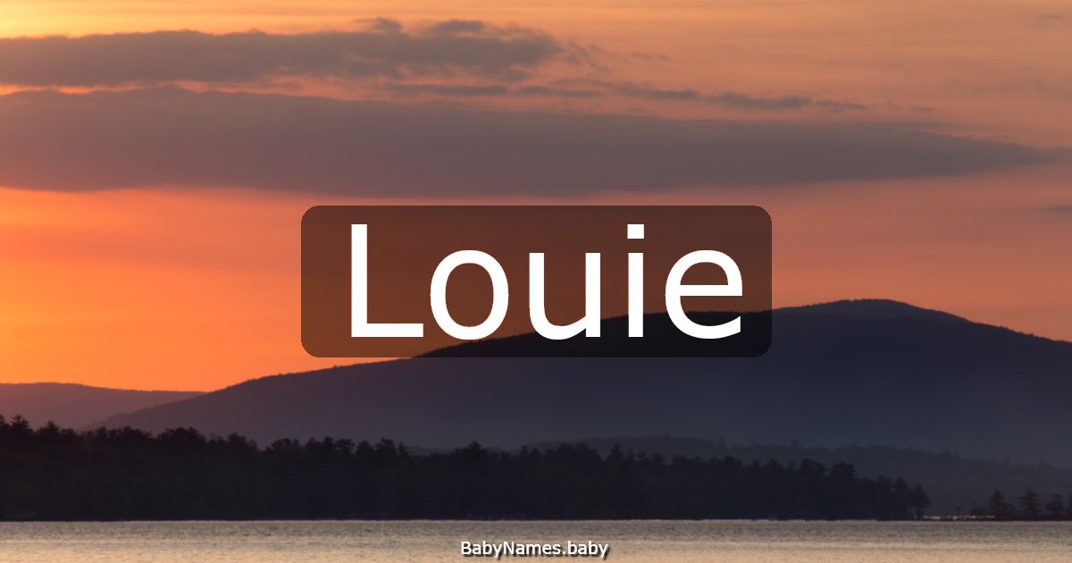 Louie