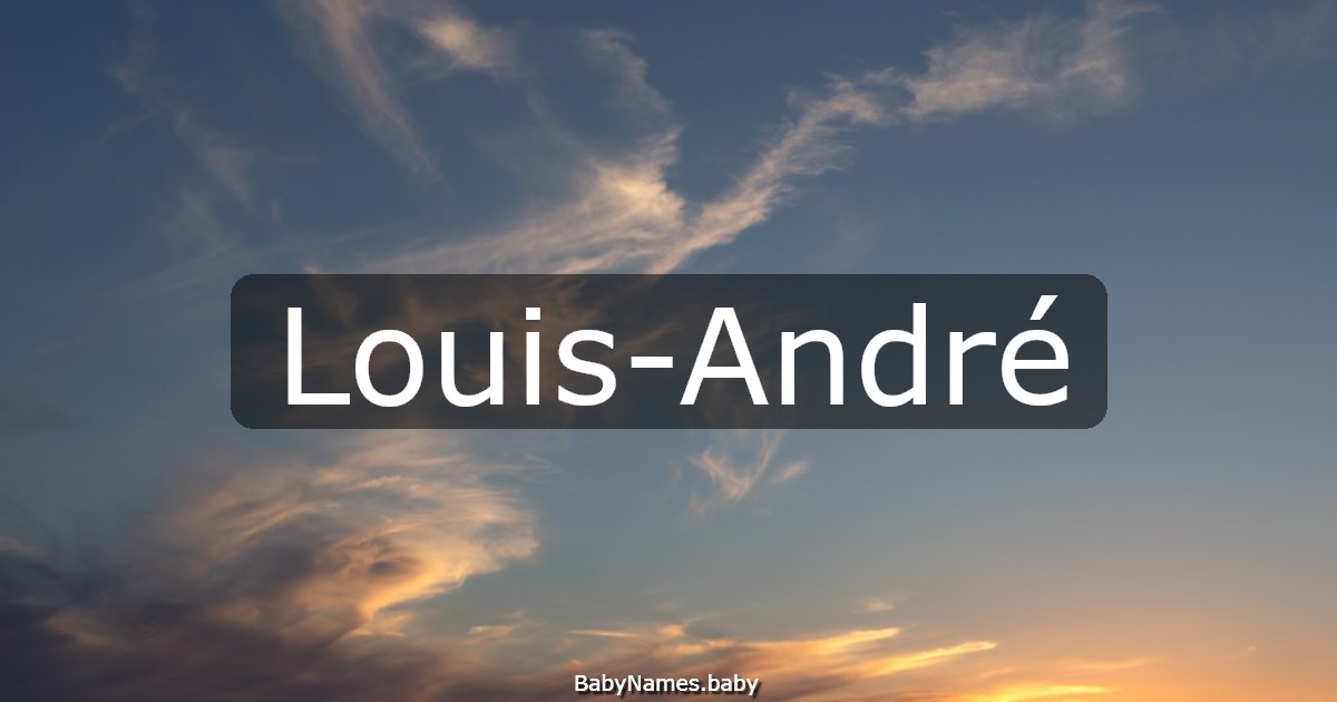Louis-André