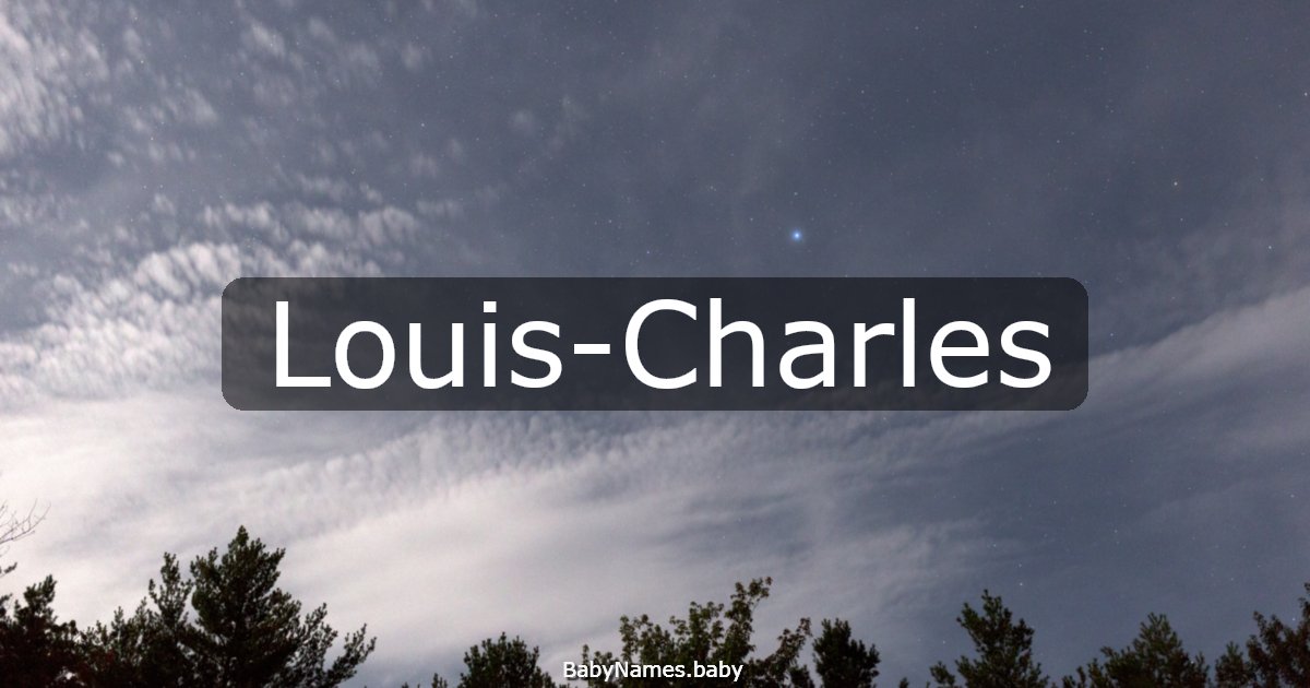 Louis-Charles