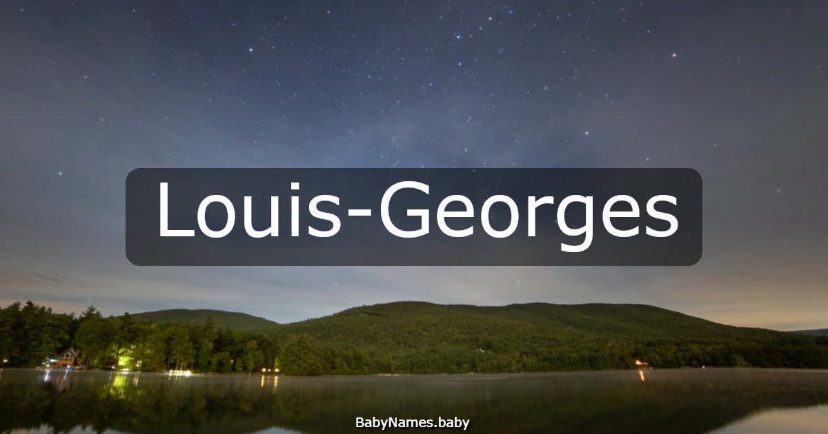 Louis-Georges