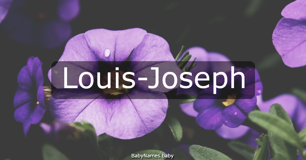 Louis-Joseph