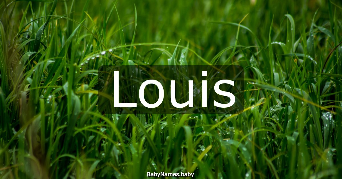 Louis