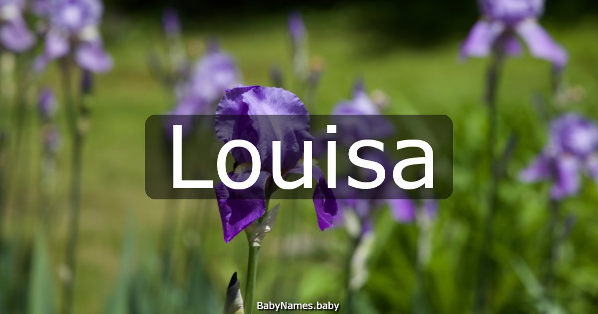 Louisa