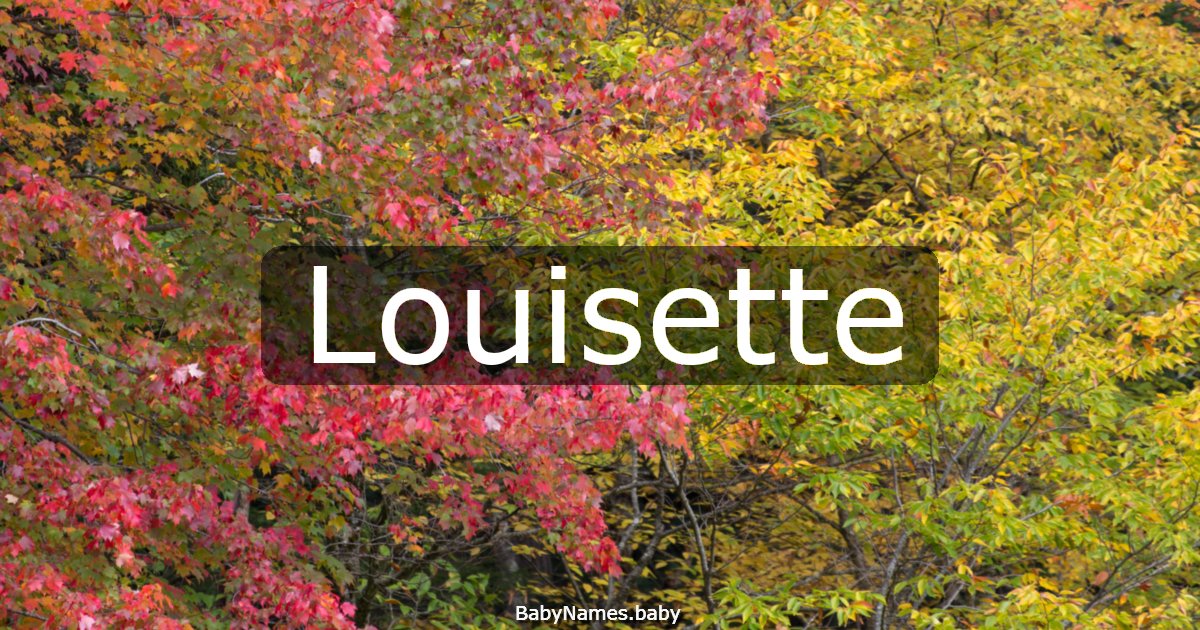 Louisette