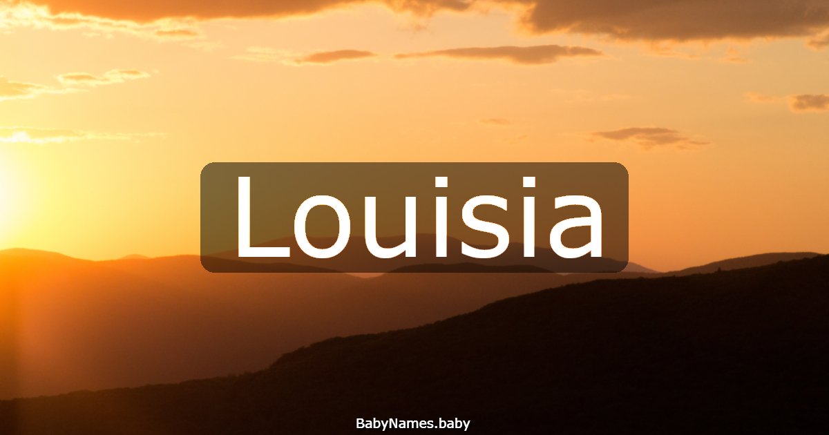 Louisia