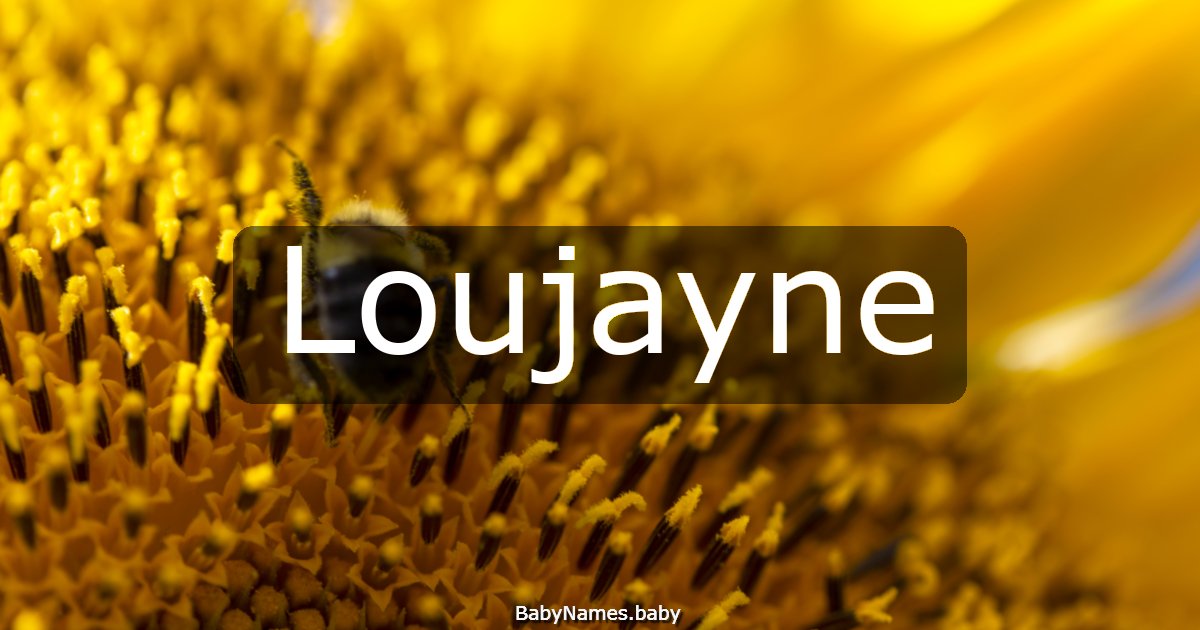 Loujayne