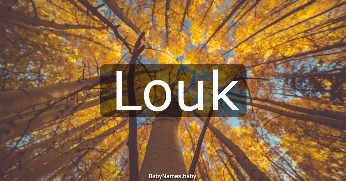 Louk