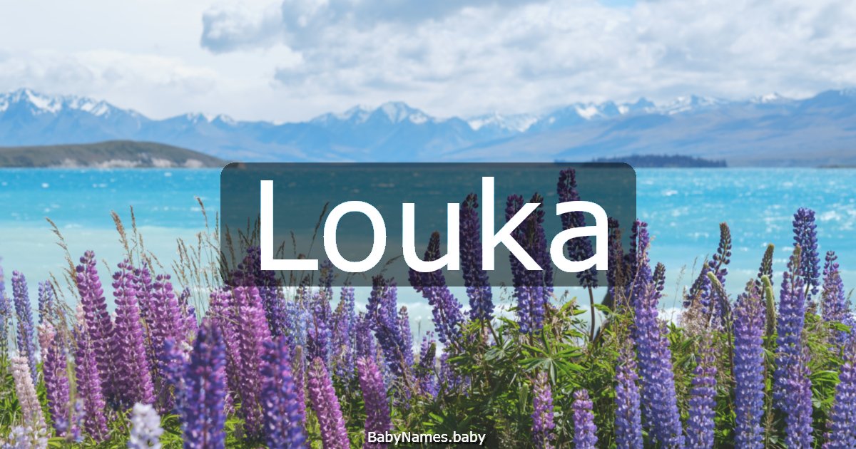 Louka