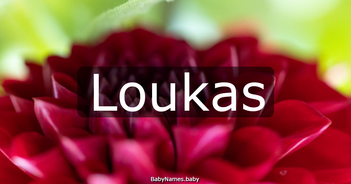 Loukas
