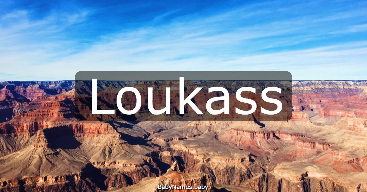 Loukass
