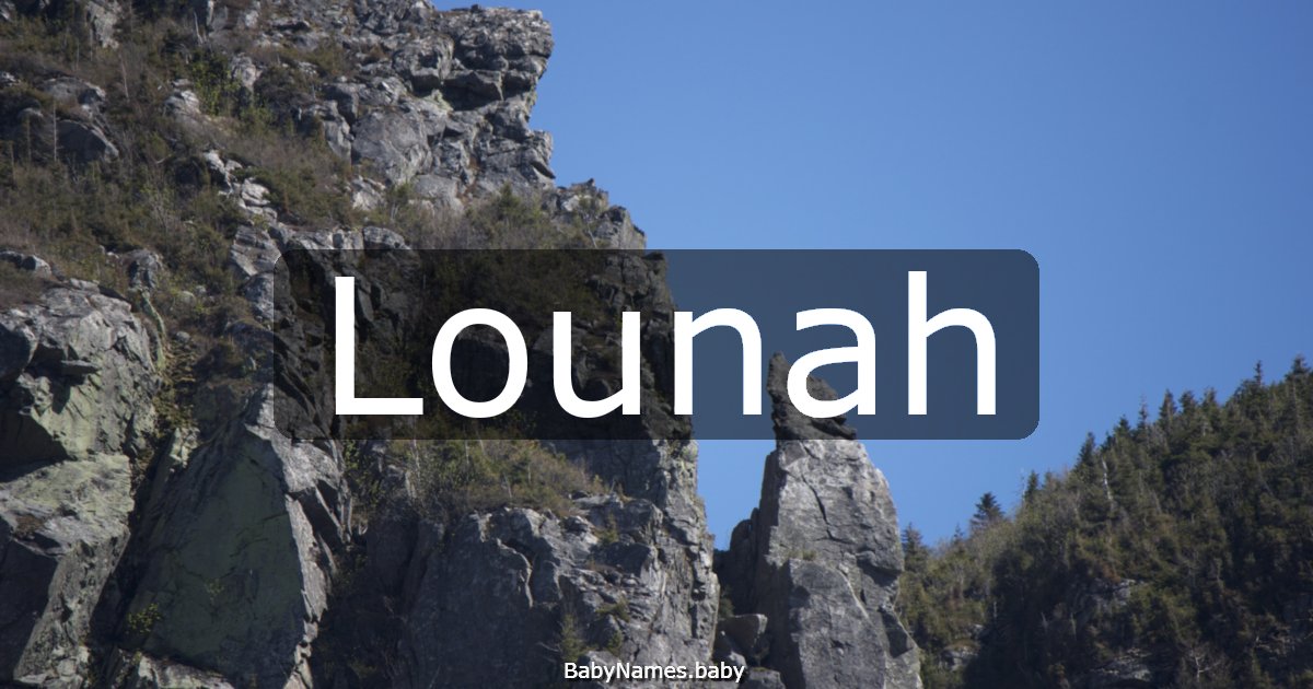 Lounah