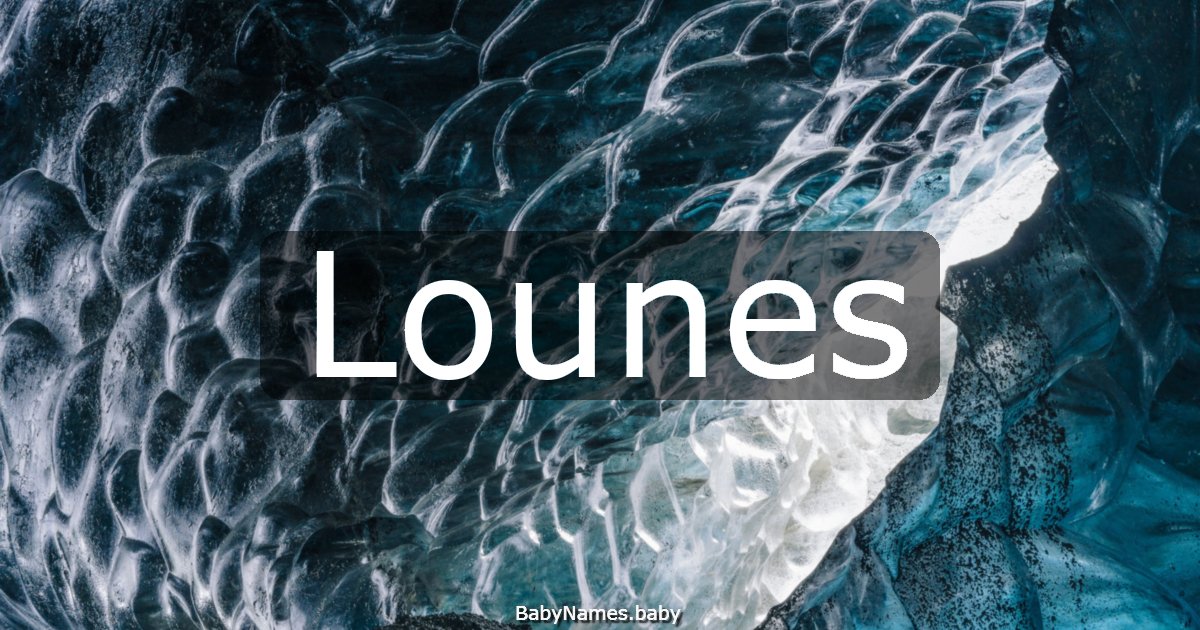 Lounes