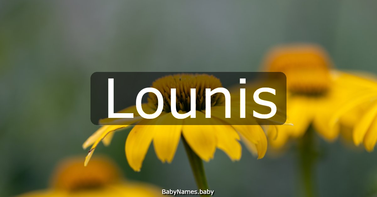 Lounis