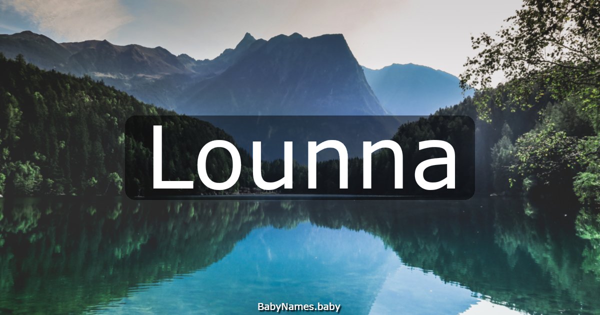 Lounna