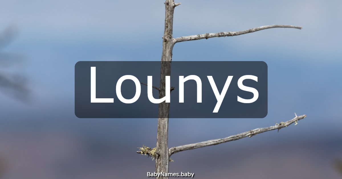 Lounys