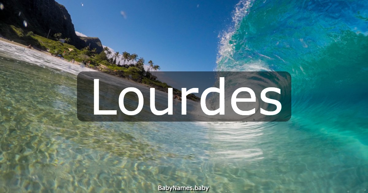 Lourdes