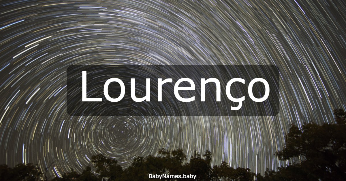 Lourenço