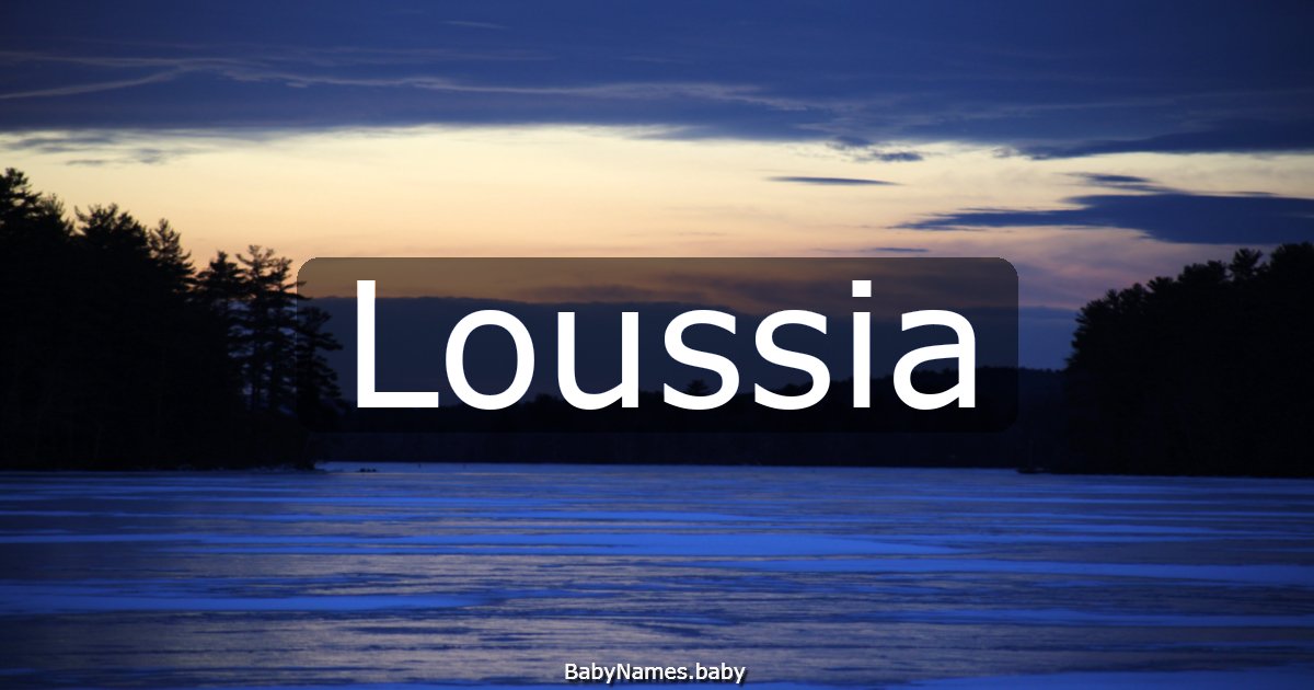 Loussia