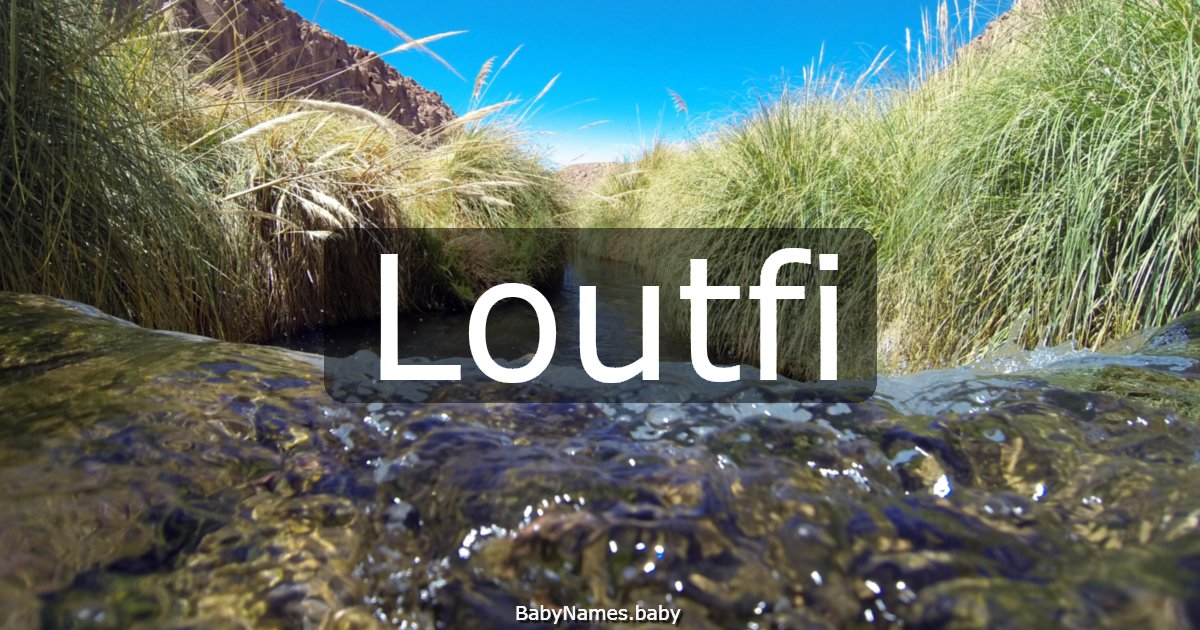 Loutfi