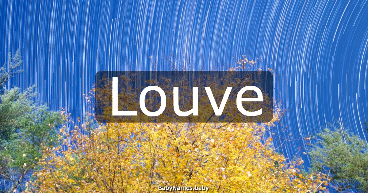 Louve